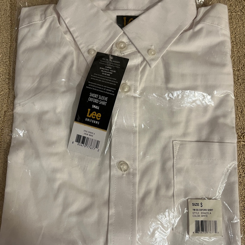 Boys Lee brand dress shirt